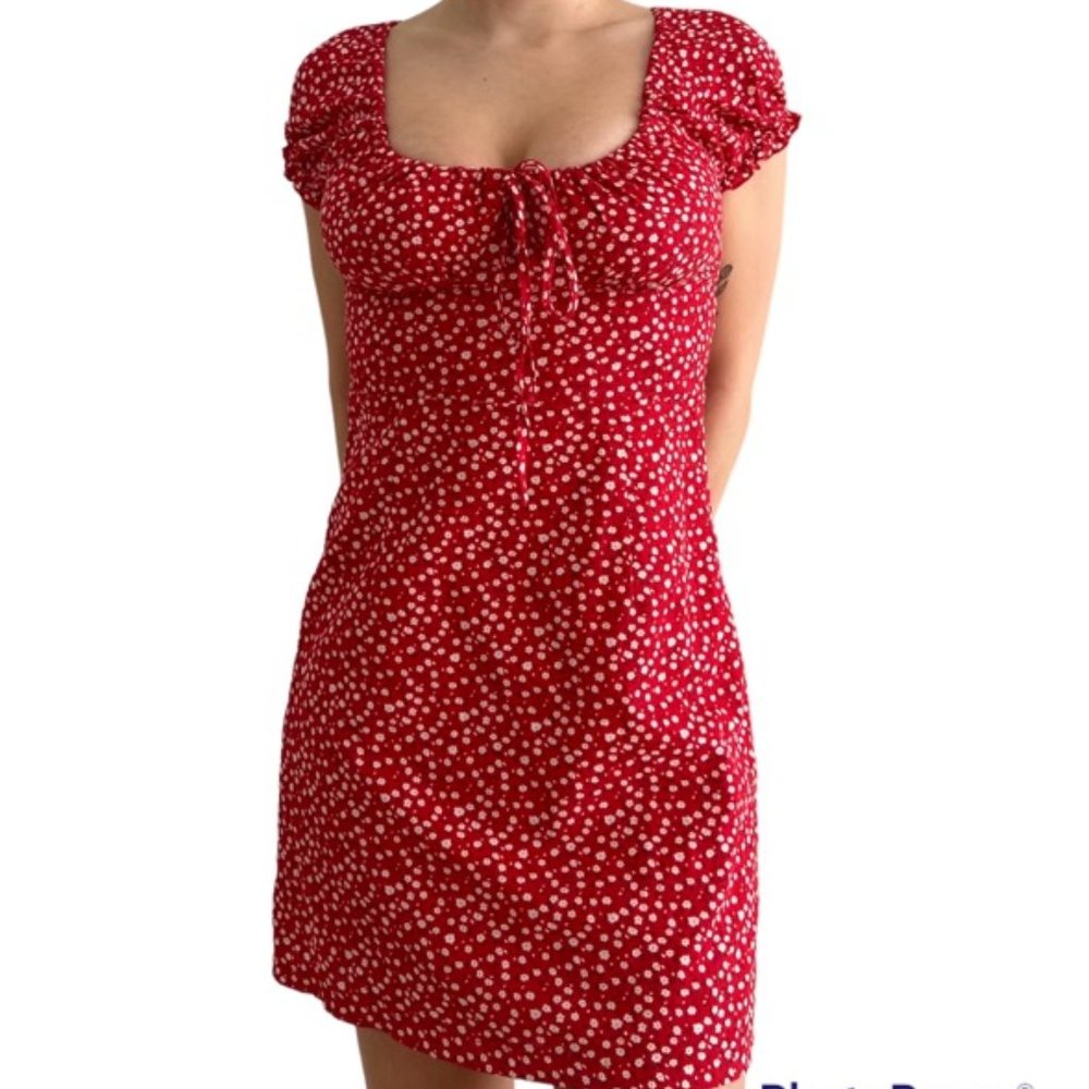 Sundae Muse Floral Dress